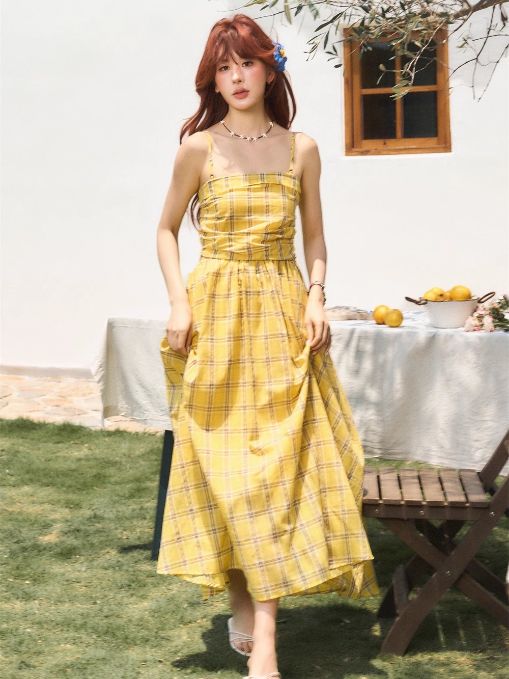 Sweetheart Style Sub Halter Dress