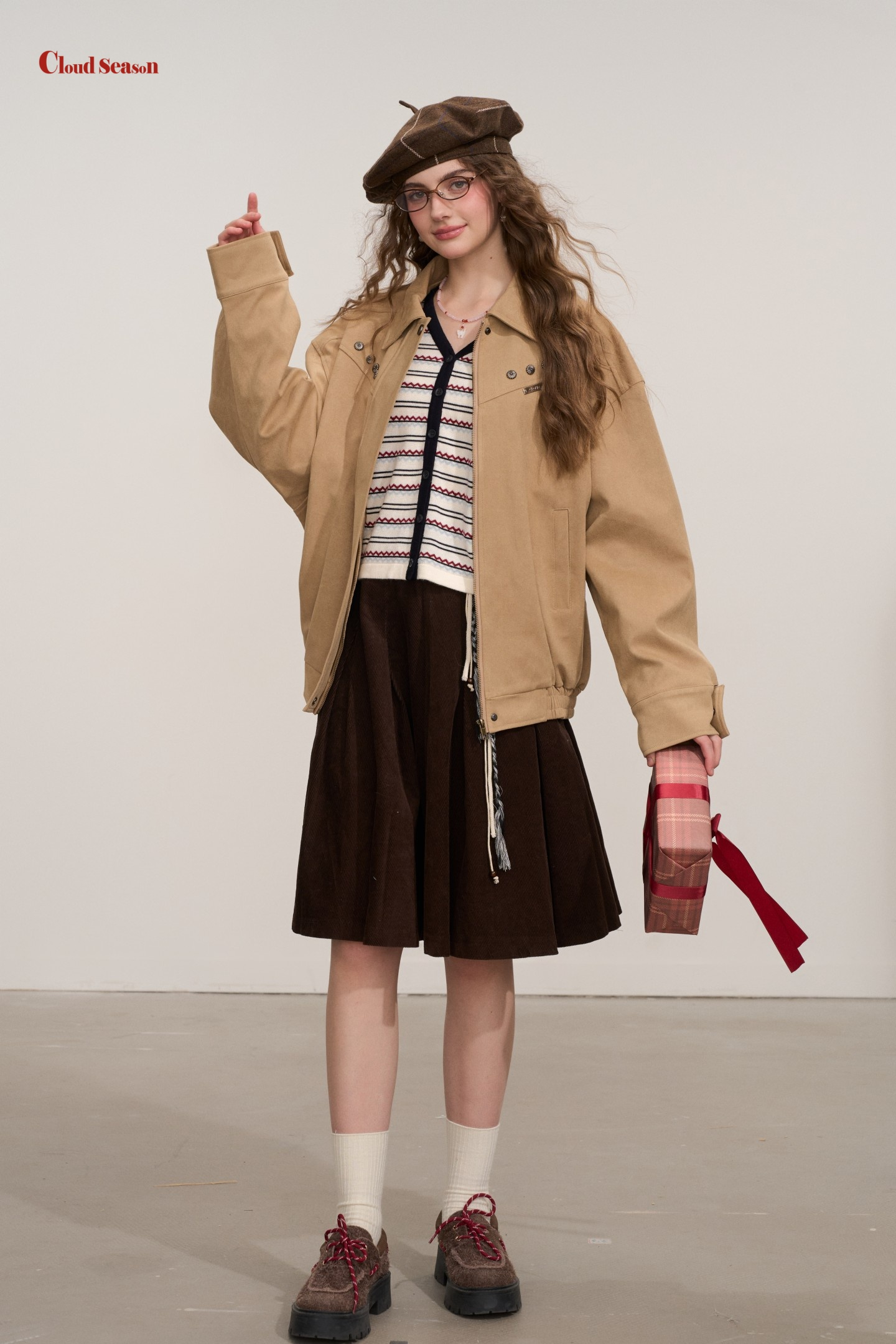 Loose-fitting Studded Jacket - Image 5