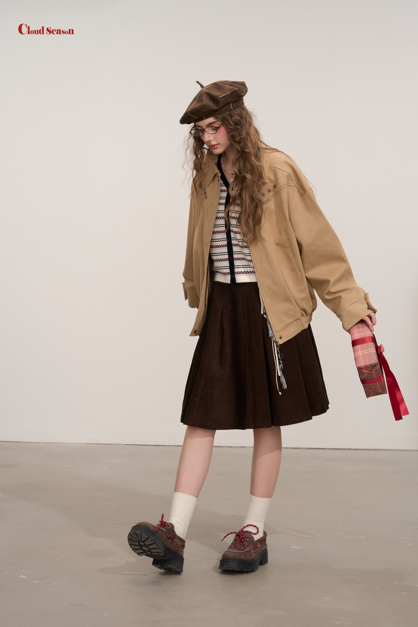 Loose-fitting Studded Jacket - Image 6