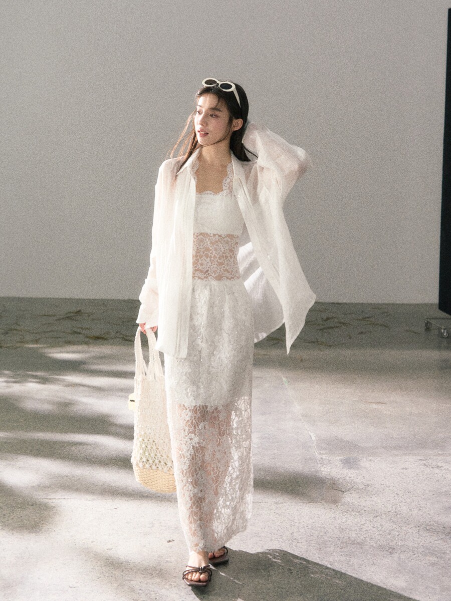 Romantic And Elegant Fairy-style Skirt - Image 5