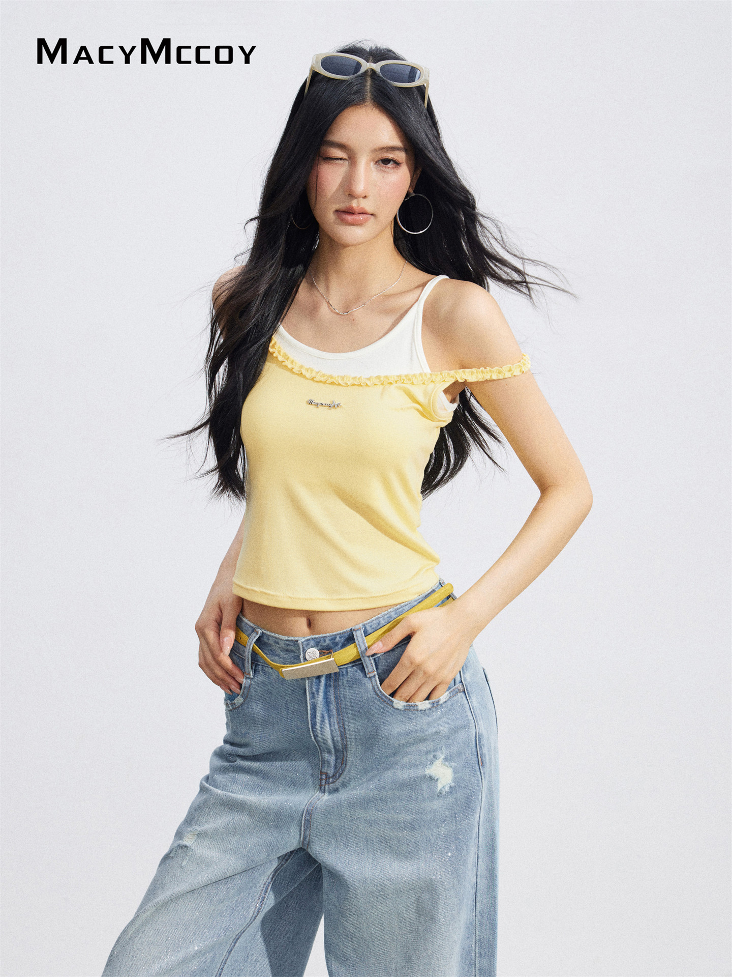 Two-piece Lace Camisole - Image 3
